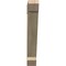 Ekena Millwork Traditional Slat Rough Sawn Bracket, Douglas Fir, 6"W x 40"D x 40"H BKT06X40X40TRA06RDF - alternate 2
